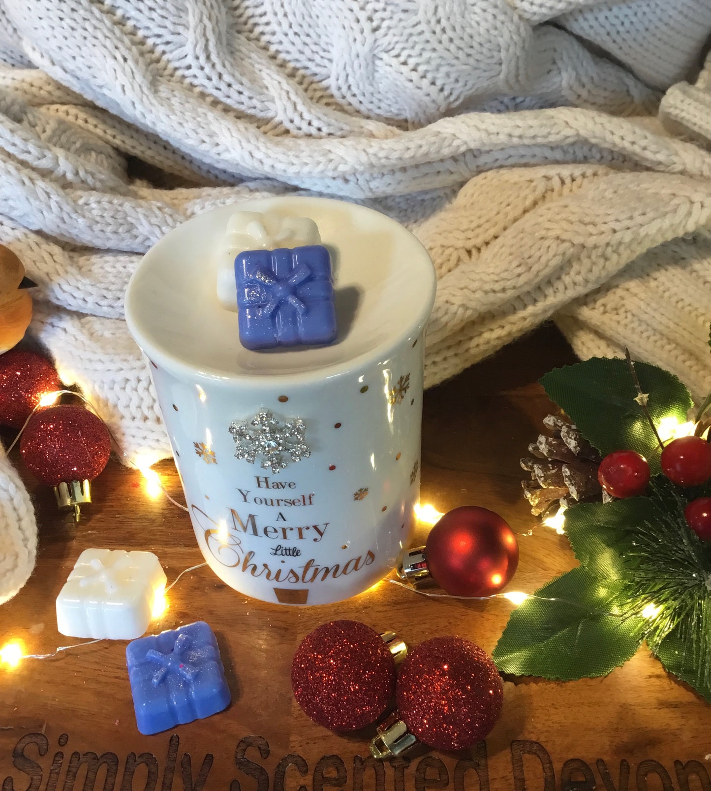 Christmas Ceramic Burners