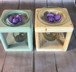 Handmade Wooden Wax Warmers