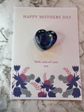 Mothers Day Pocket Heart Card