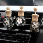 Pretty Flower Car Air Fresheners - Diffusers