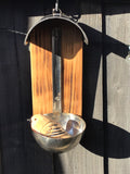 Funky Handmade Ladle Bird Feeder