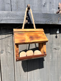 Handmade Hanging Bird Feeder
