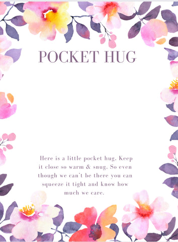 Floral Pocket Heart Card