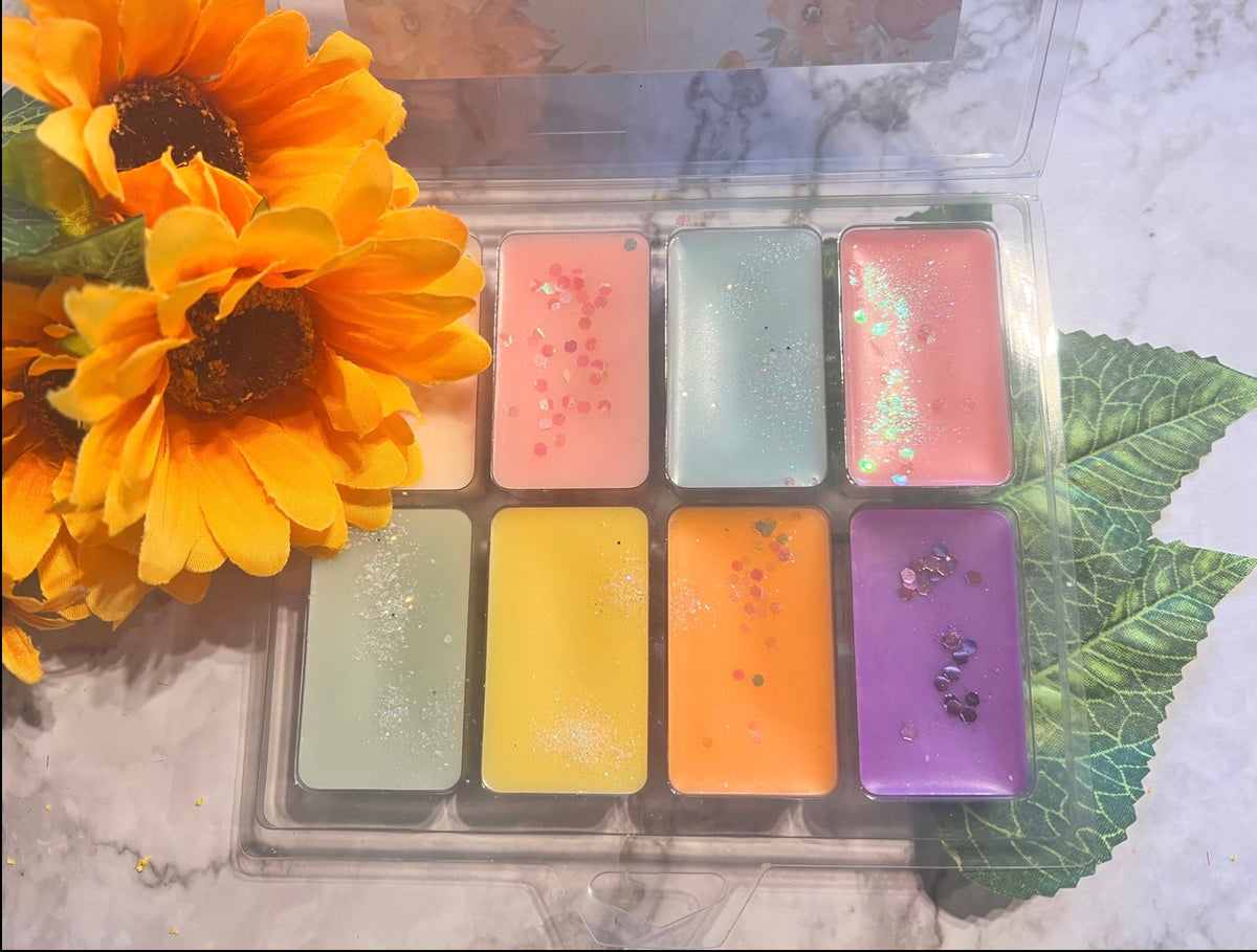 Spring Wax Melt Sample Box - Selection Box