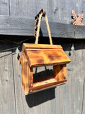 Handmade Hanging Bird Feeder
