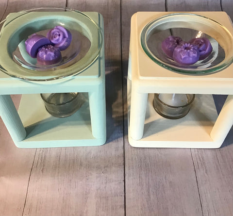 Handmade Wooden Wax Warmers