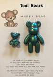 Handmade Pocket Worry Bears - Pocket Bear Hug