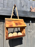 Handmade Hanging Bird Feeder