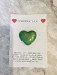 Glitter Pocket Hugs - Pocket Hearts