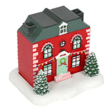 Christmas House Incense Burner
