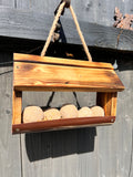Handmade Hanging Bird Feeder