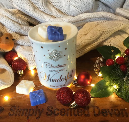 Christmas Ceramic Burners