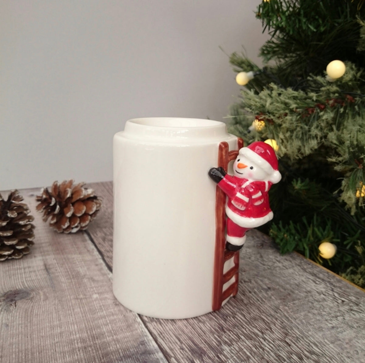 Christmas Stackable Wax Burner