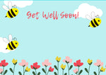 Get Well Soon Pocket Heart Card