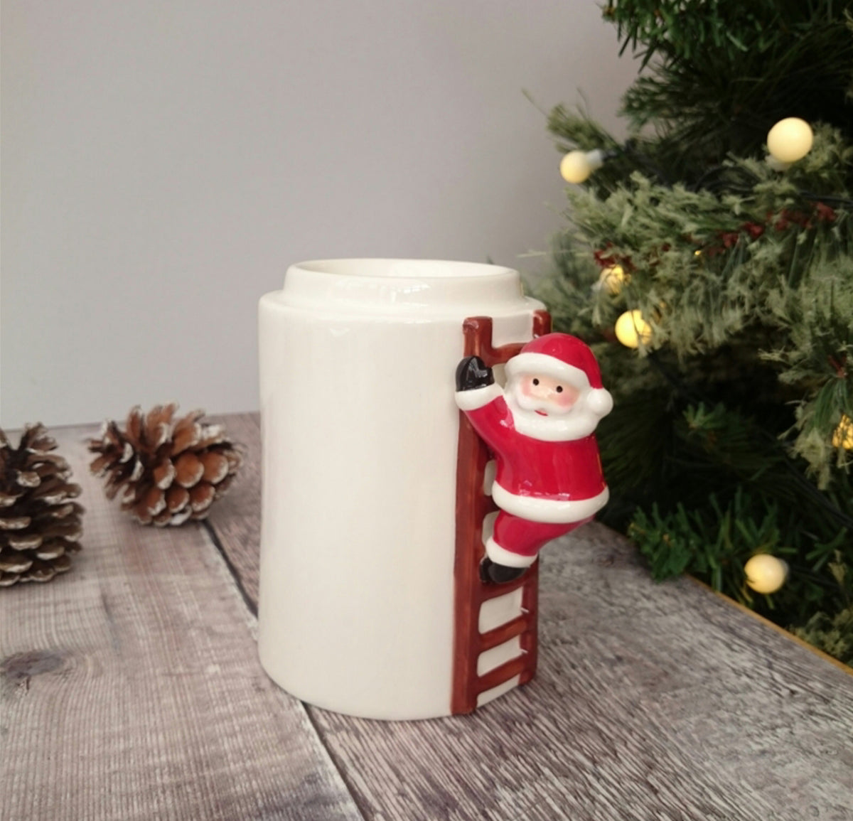 Christmas Stackable Wax Burner