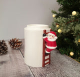 Christmas Stackable Wax Burner