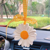 Hanging Aroma Stone Daisy - Car & Home Aroma Stone