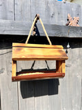 Handmade Hanging Bird Feeder