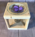 Handmade Wooden Wax Warmers