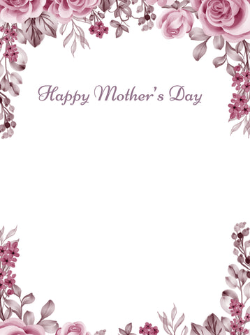 Mothers Day Pocket Heart Card