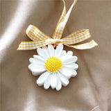 Hanging Aroma Stone Daisy - Car & Home Aroma Stone