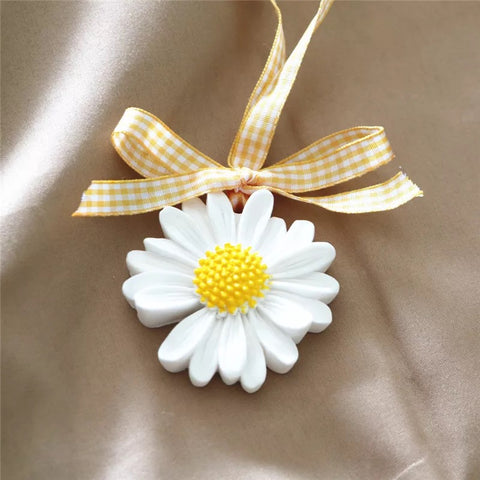 Hanging Aroma Stone Daisy - Car & Home Aroma Stone