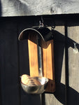 Funky Handmade Ladle Bird Feeder