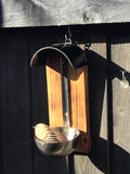 Funky Handmade Ladle Bird Feeder