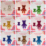 Back to School - Handmade Pocket Worry Bears - Pocket Bear Hug