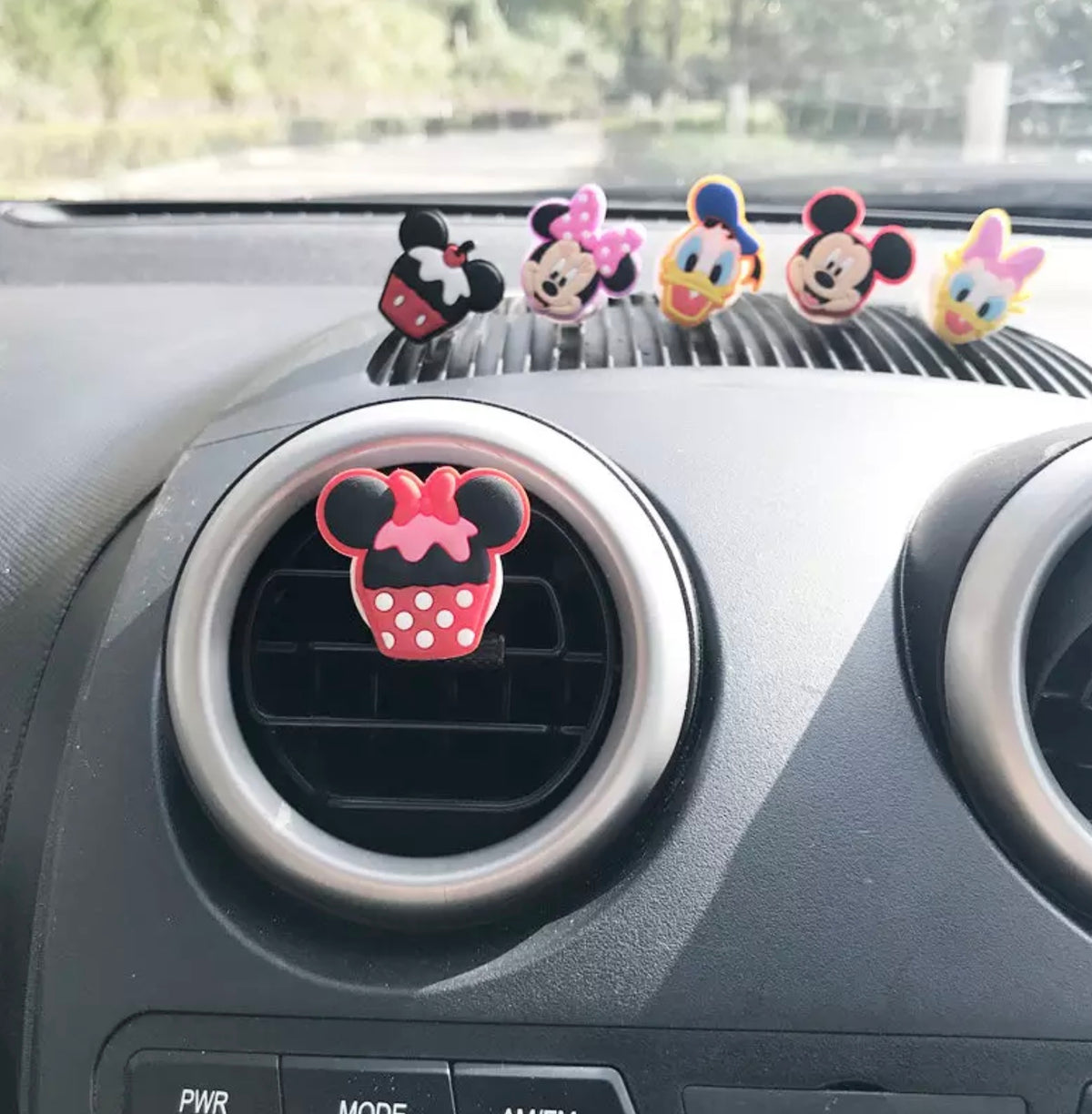 Novelty Mickey Mouse Car Air Freshener - Car Diffuser