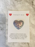 Glitter  Pocket Hugs - Pocket Hearts