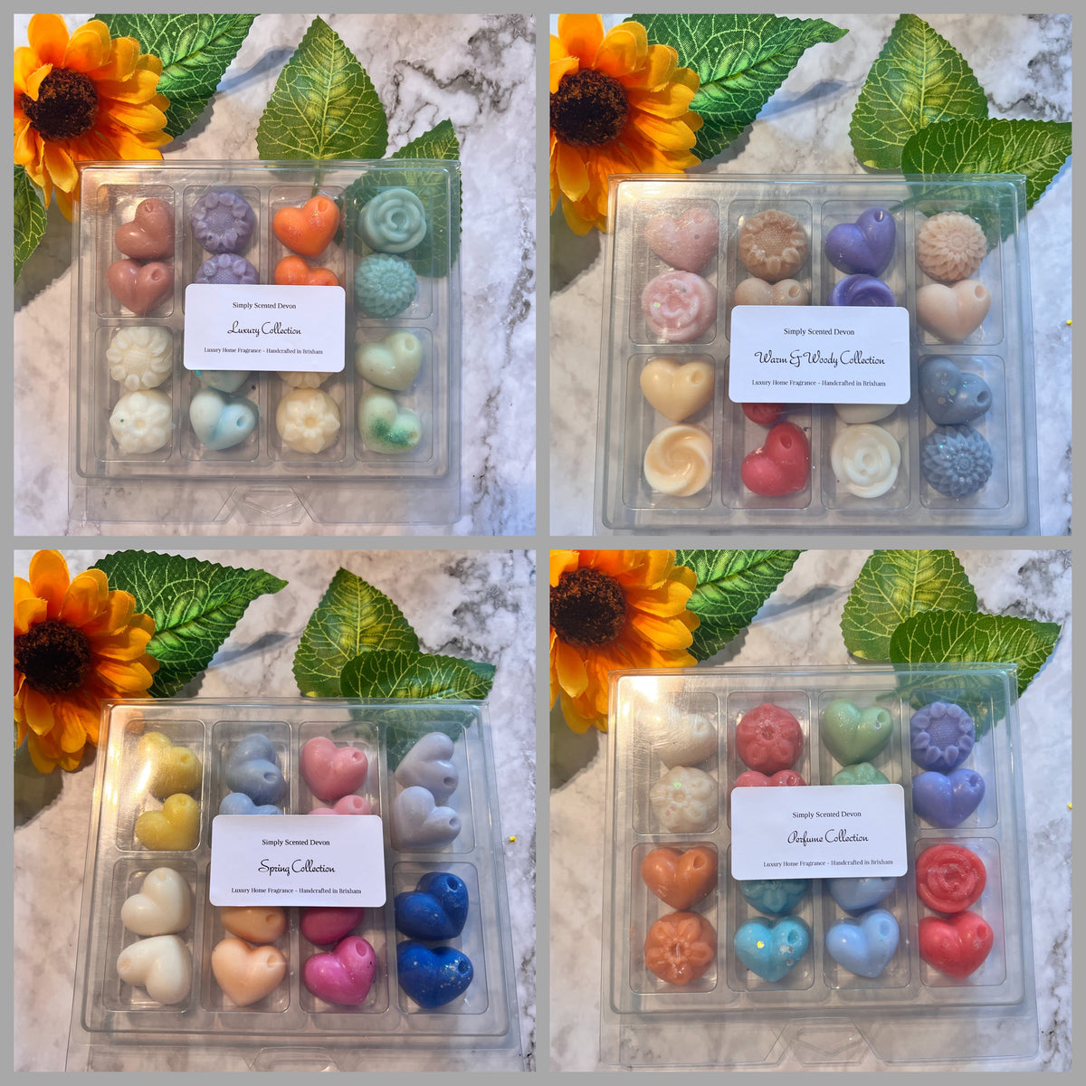 Wax Melt Sample Box - Selection Box