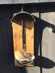 Funky Handmade Ladle Bird Feeder