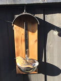 Funky Handmade Ladle Bird Feeder