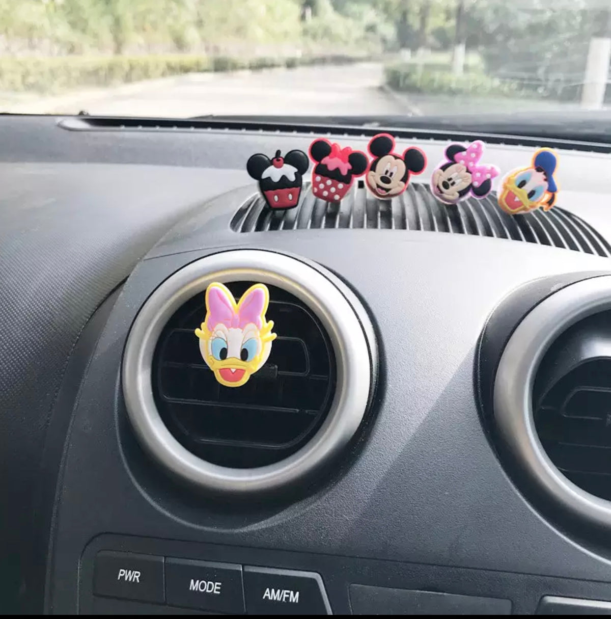 Novelty Mickey Mouse Car Air Freshener - Car Diffuser