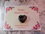 Mothers Day Pocket Heart Card