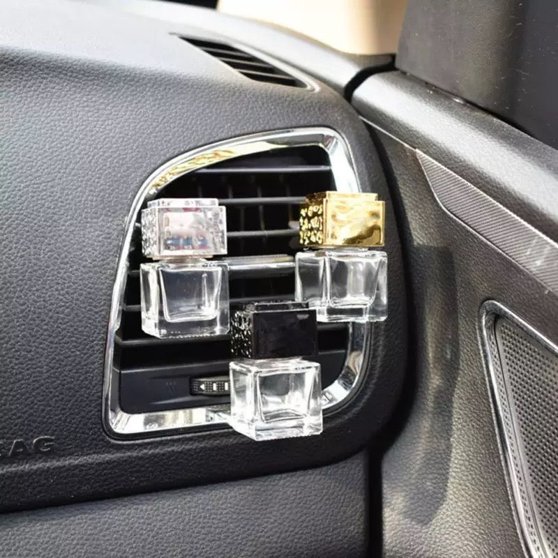 Luxury Glass Vented Car Air Fresheners - Car Diffusers