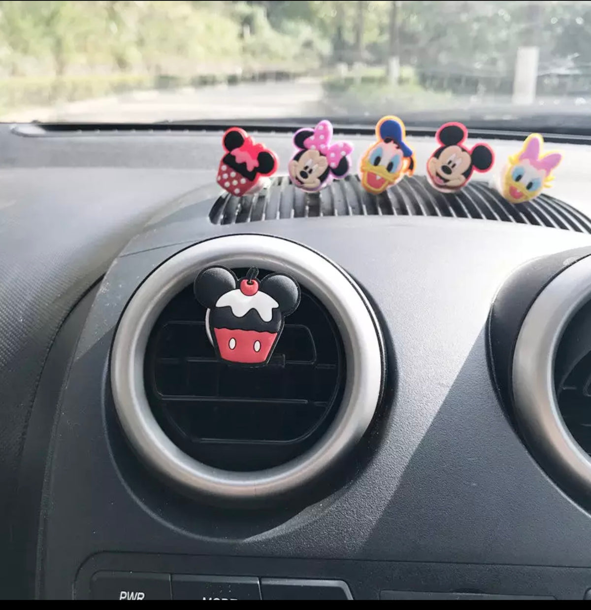 Novelty Mickey Mouse Car Air Freshener - Car Diffuser