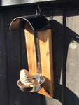 Funky Handmade Ladle Bird Feeder