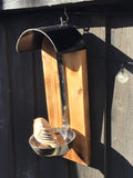 Funky Handmade Ladle Bird Feeder
