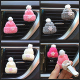 Woolly Hat Car Air Fresheners - Diffusers