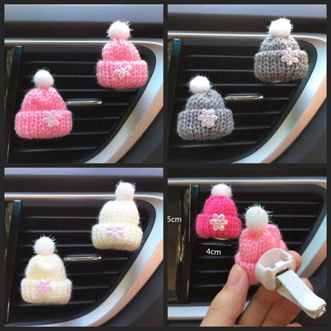 Woolly Hat Car Air Fresheners - Diffusers