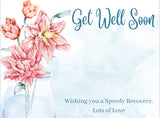 Get Well Soon Pocket Heart Card