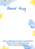 Handmade Pocket Bear Hugs