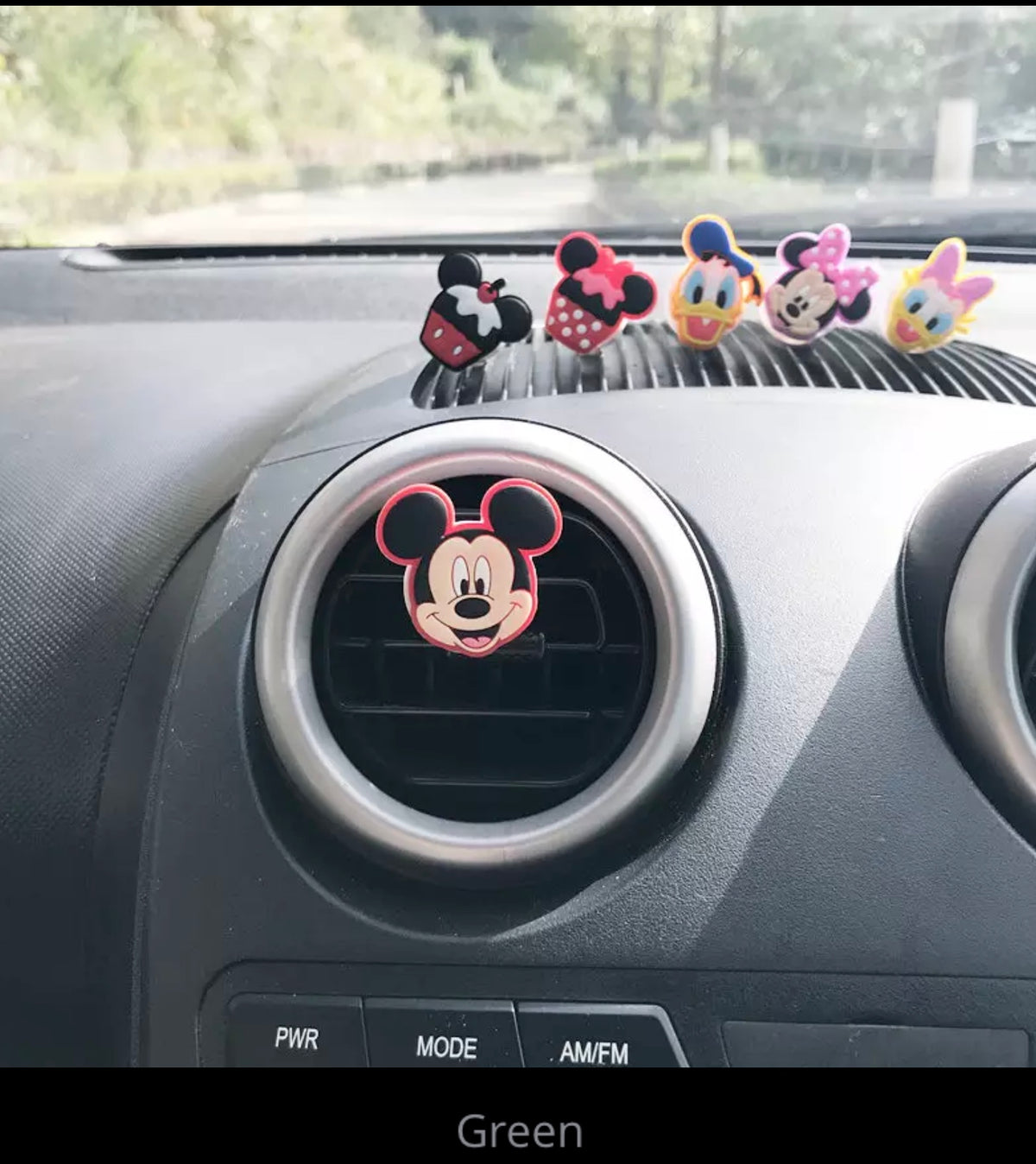 Novelty Mickey Mouse Car Air Freshener - Car Diffuser