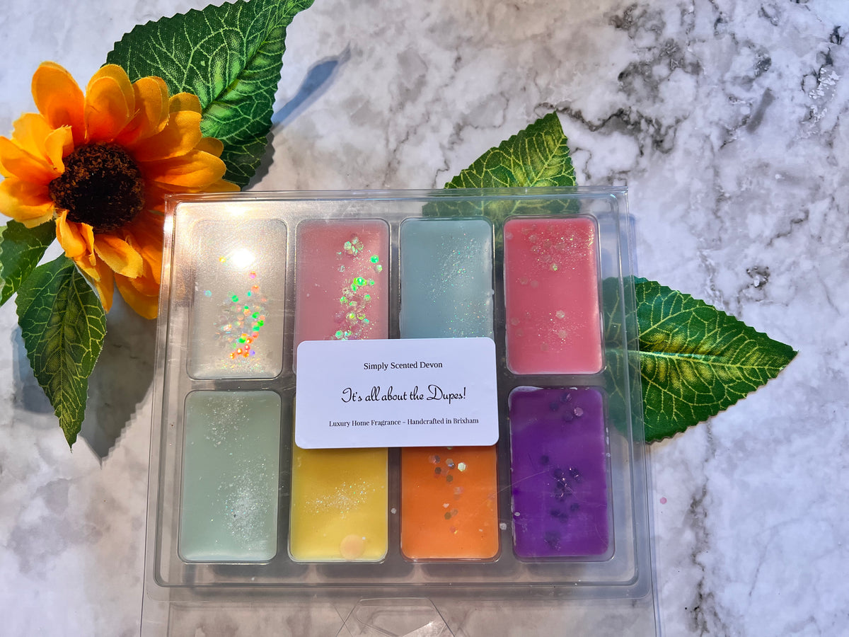 It’s all about the Dupes Wax Melt Sample Box - Selection Box