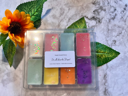 It’s all about the Dupes Wax Melt Sample Box - Selection Box