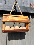 Handmade Hanging Bird Feeder
