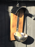 Funky Handmade Ladle Bird Feeder