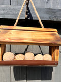 Handmade Hanging Bird Feeder